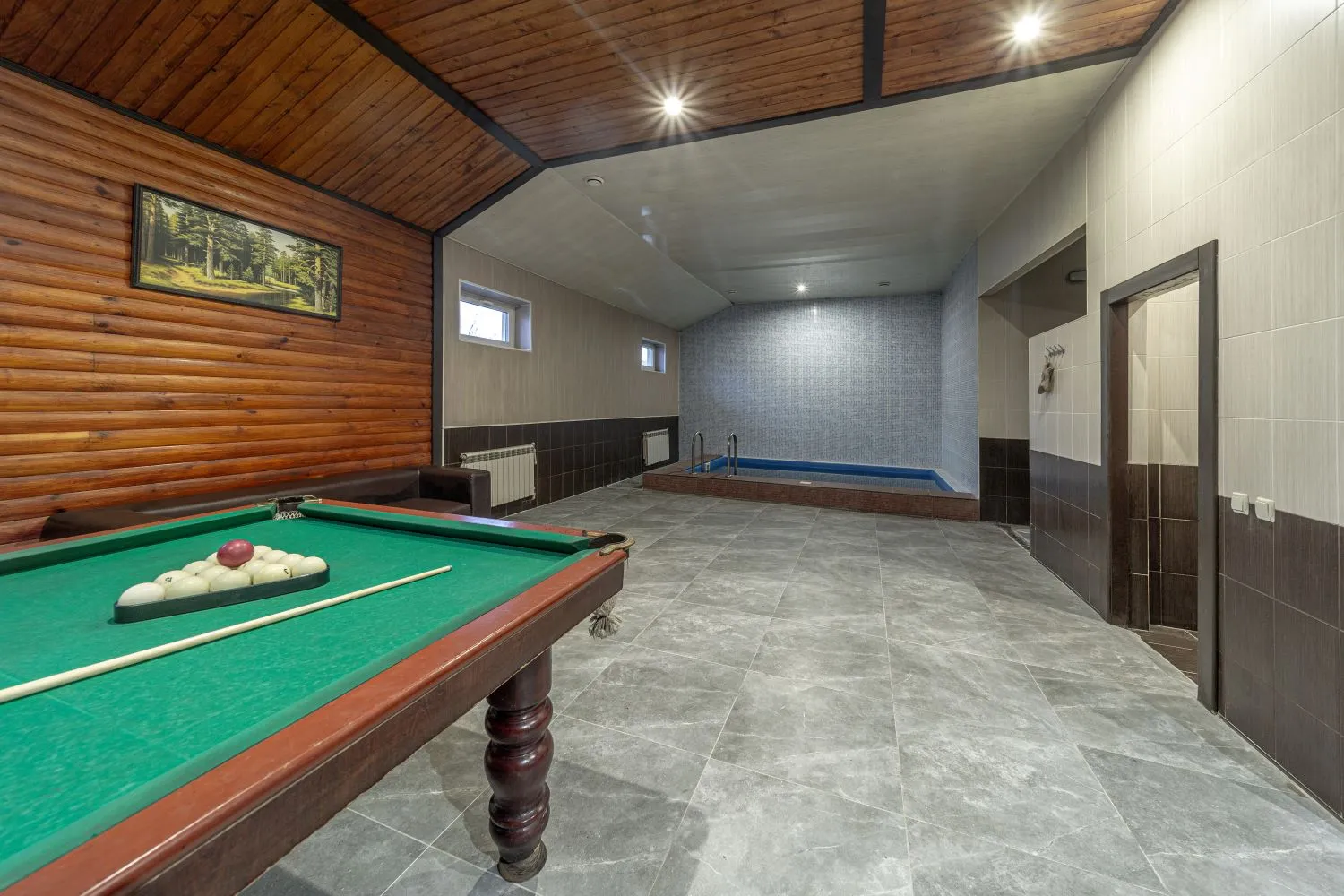 Баня Империя — сауны и бани Харькова