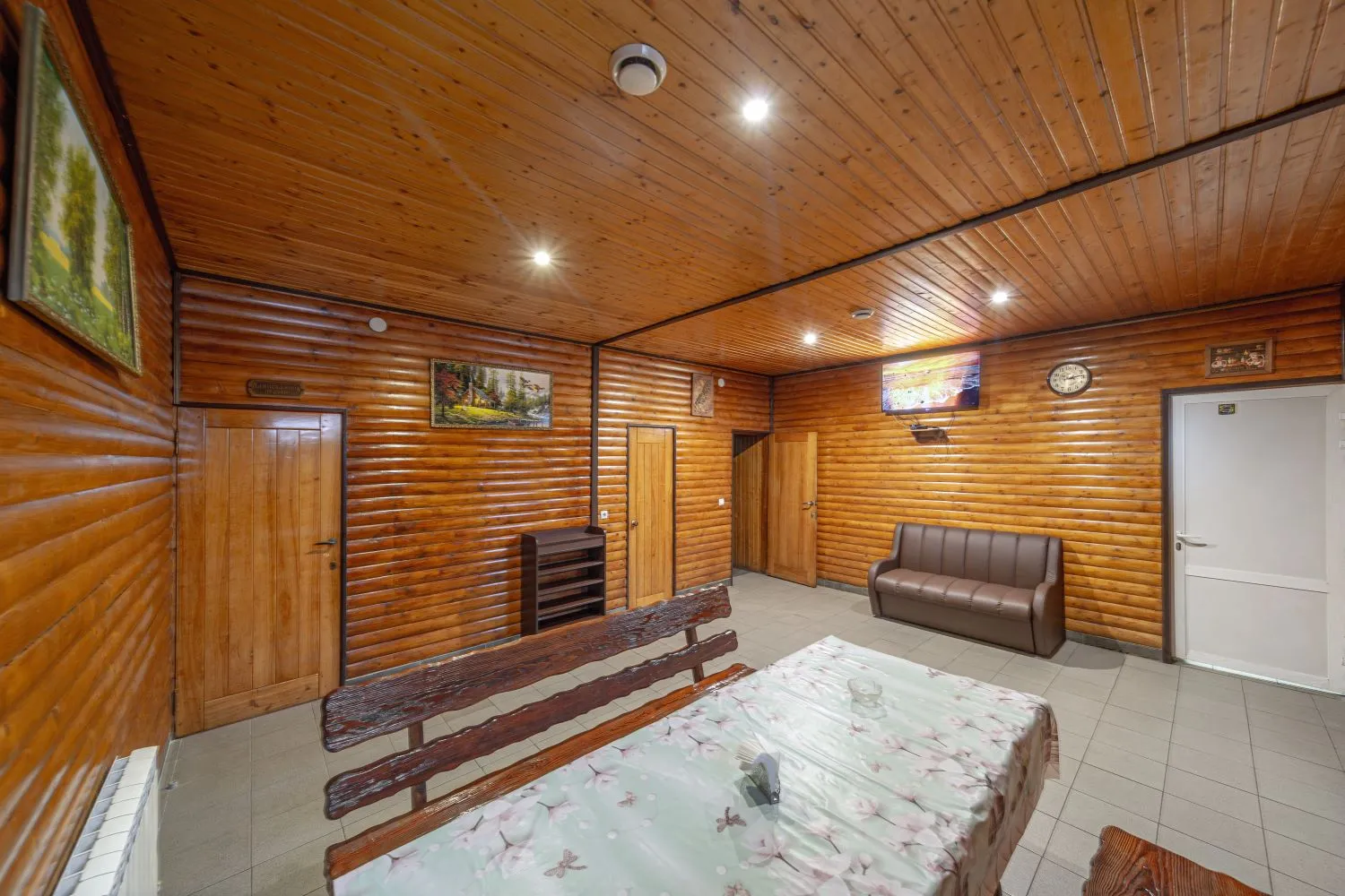 Баня Империя — сауны и бани Харькова